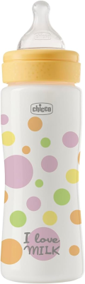 CHICCO Perfect Easy cumisüveg 4hó+ 300ml
