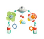 TOYZ Kosmo babakocsi és autósülés játékív zenével és fénnyel