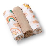 BabyOno muszlin pelenkák x3