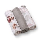 BabyOno muszlin pelenkák x3
