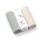 BabyOno muszlin pelenkák ráncolt