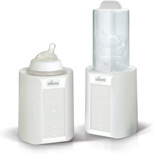 CHICCO cumisüveg melegítő + sterilizáló 2 az 1-ben