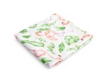 MUSZLIN PELENKA FLAMINGÓK 70x80