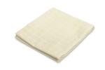 MUSZLIN PELENKA BÉZS SIMA 70x80