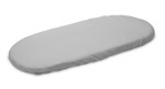 SZÜRKE JERSEY BABAKOCSI LEPEDŐ 35X75