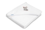FROTTE FÜRDŐLEPEDŐ 100X100 FEHÉR FARKAS