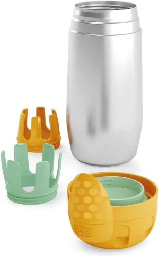 CHICCO rozsdamentes termosz + 2 betét cumisüveghez 2