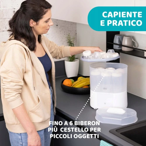 CHICCO gőzsterilizáló szárítóval All in One