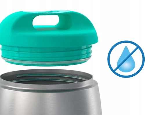 CHICCO rozsdamentes acél termosz 350 ml 6h
