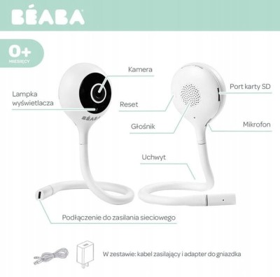 BEABA Zen Connect kamera elektronikus bébiőr