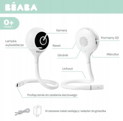 BEABA Zen Connect kamera elektronikus bébiőr