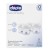 CHICCO tejtároló edények 4 x 150 ml + cumi kupakkal