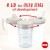 NUK ivástanuló készlet bögre + 3 ivócsőr