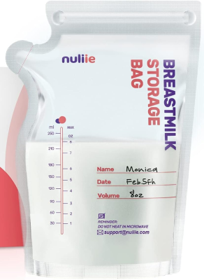 NULIIE Anyatejtároló Tasakok 50db