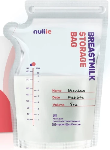NULIIE Anyatejtároló Tasakok 50db