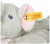 STEIFF komfort takaró ELEFÁNT TRAMPILI 28 cm
