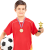 TODDMOMY műanyag trófea szobor CSILLAG 12 cm