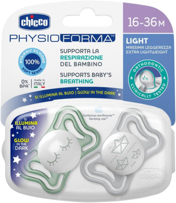 CHICCO PhysioForma cumi x2 16-36m VILÁGÍTÓ