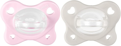 CHICCO PhysioForma DUAL SOFT cumi x2 2-6 hó