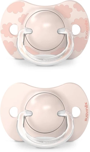 SUAVINEX SX PRO anatómiai cumi x2 szilikon 0-6 hó