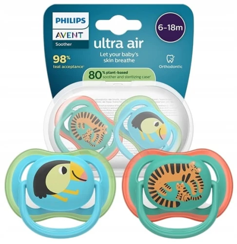 PHILIPS AVENT Ultra Air cumik x 2 6-18 hó