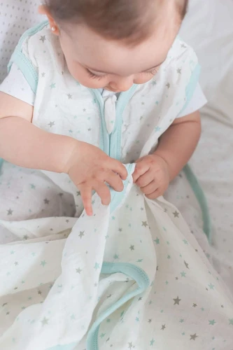MOLIS&CO nyári hálózsák 0,5 TOG 0-6 hó