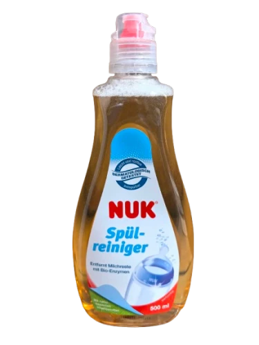 NUK cumisüveg és cumimosó folyadék 500 ml