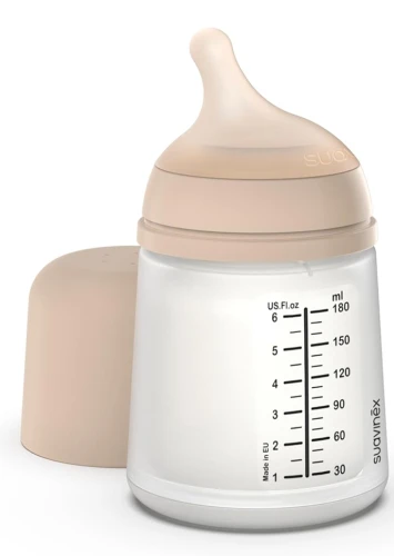 SUAVINEX ZERO ZERO 180ml Adaptív Áramlású (A) cumisüveg