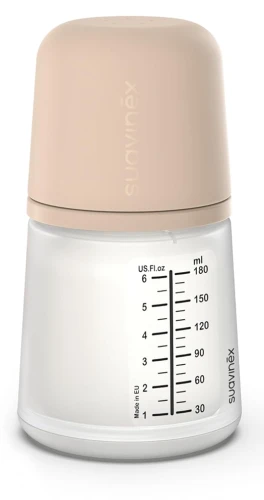 SUAVINEX ZERO ZERO 180ml Adaptív Áramlású (A) cumisüveg