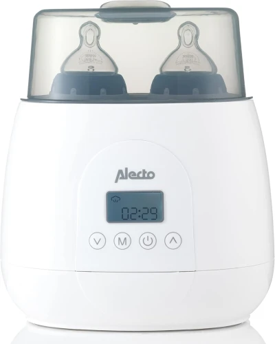 ALECTO cumisüveg- és bébiétel melegítő 3 az 1-ben dupla BW700TWIN