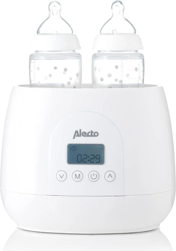 ALECTO cumisüveg- és bébiétel melegítő 3 az 1-ben dupla BW700TWIN