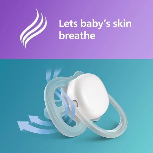 PHILIPS AVENT Natural RESPONSE AIRFREE VENT szett cumisüveg 260ml x2 + cumi