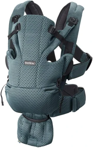 BABYBJORN Airy Mesh ergonomikus hordozó 3,5-12kg