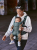 BABYBJORN Airy Mesh ergonomikus hordozó 3,5-12kg