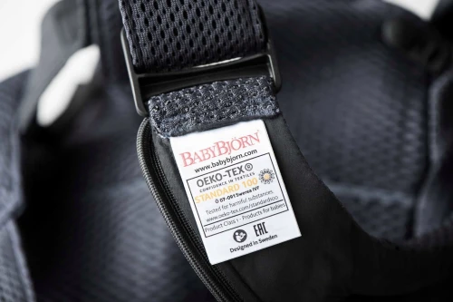 BABYBJORN Airy Mesh ergonomikus hordozó 3,5-12kg