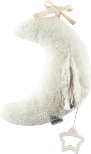 STERNTALER plüss függő zenélő hold 22 cm