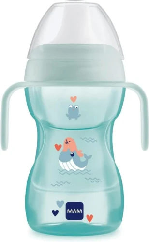 MAM Fun To Drink Cup csőrös itatópohár 270 ml 8 hó+