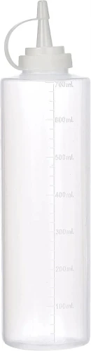 LACOR szószadagoló és süteménydíszítő flakon 700 ml