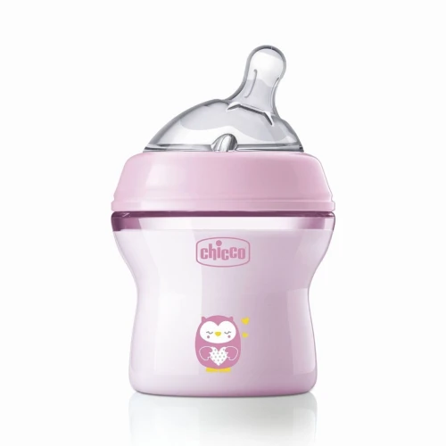 CHICCO NaturalFeeling cumisüveg 150 ml 0+ lassú folyás