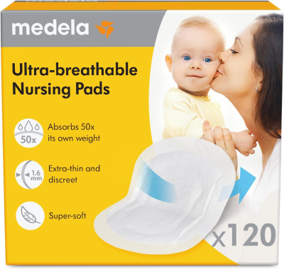 MEDELA Ultra vékony melltartóbetétek x120