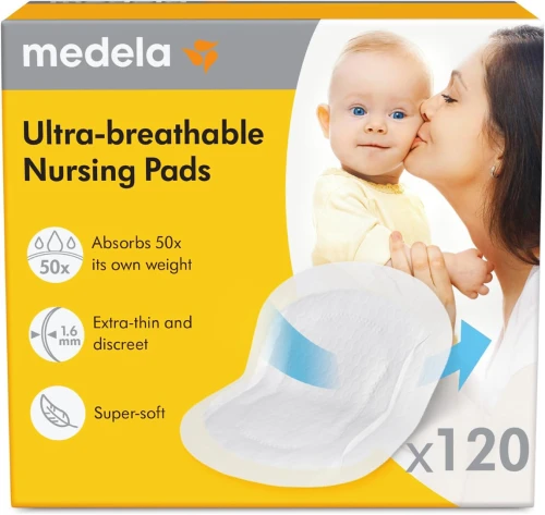 MEDELA Ultra vékony melltartóbetétek x120