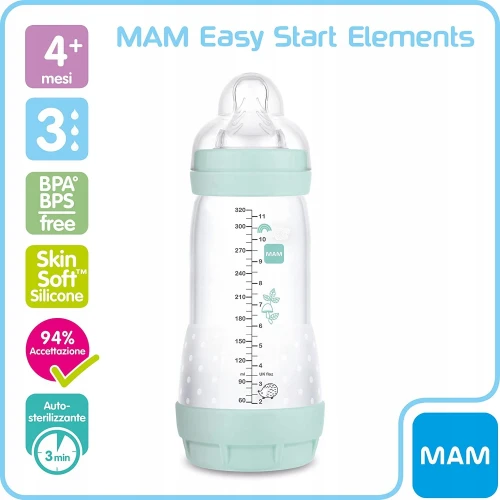 MAM Easy Start antikólika cumisüveg 320ML