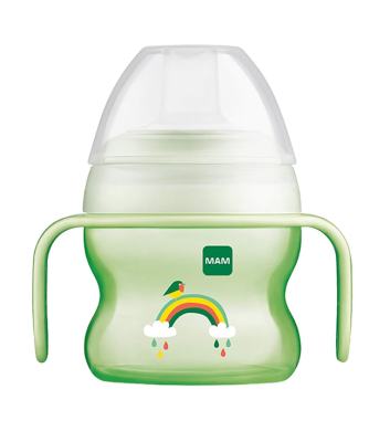 MAM Starter Cup csöpögésmentes itatópohár 150 ml 4 hó+