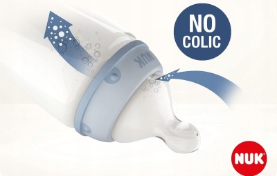 NUK First Choice+ 6-18 hó CUMISÜVEG 300 ml hőmérsékletjelzővel
