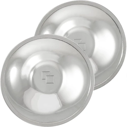 SILVER CUPS ezüst mellbimbóvédők XL