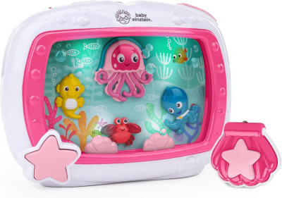 BABY EINSTEIN Tengeri Álmok Zenélő Doboz + Távirányító