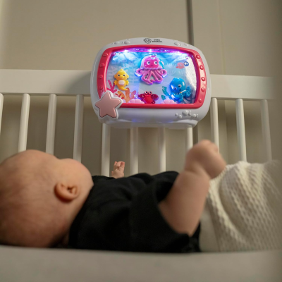 BABY EINSTEIN Tengeri Álmok Zenélő Doboz + Távirányító