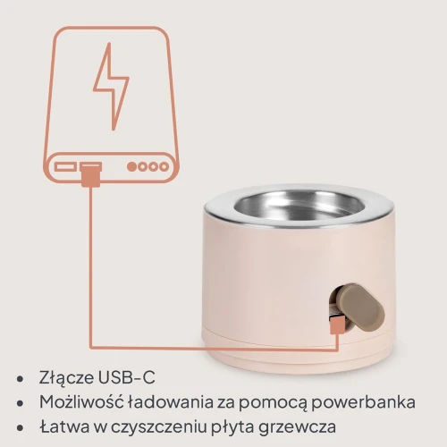 LIONELO Thermup Swift UTUTAZÓ USB MELEGÍTŐ