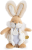 DOUDOU et Compagnie NYUSZI plüss ölelgető 20 cm + plüss könyvtok