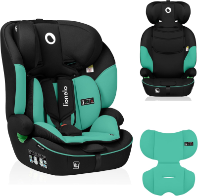 LIONELO Levi i-Size autósülés 1, 2 és 3 csoport 76-150cm
